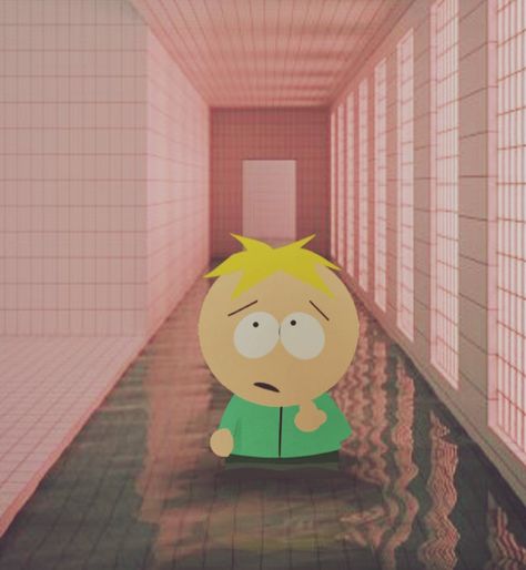 South Park Keyboard, Butters Stotch, Butters South Park, South Park Characters, South Park Fanart, Weird Things, South Park, Fan Art, Tv