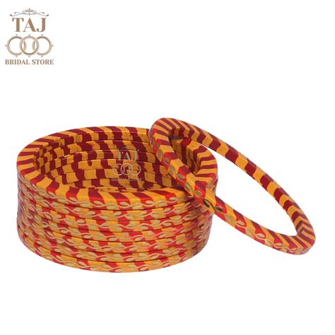 Jaipuri Lac Bangles with Beautiful Golden Lace is an extremely Popular Rajasthani Lakh Bangles in India and All Over the World, Lac Bangles Look Contemporary yet Ethnic. Golden Lace, Love Art, Bangles, Lace