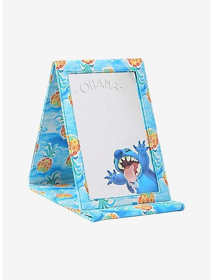 Disney Lilo & Stitch Tri-Fold Pineapples Mirror, Trifold Vanity Mirror, Pineapple Mirror, Trifold Vanity, Stitches Makeup, Lilo And Stitch Merchandise, Disney Room Decor, Lilo And Stitch Quotes, Green Bay Packers Shirts, Stitch Quote