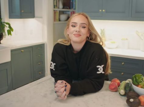 Five things we learnt from getting a look inside Adele’s house | The Independent Adele House, Celine Dion, Adele, Gum, Varsity Jacket, Christmas Sweaters, Vogue