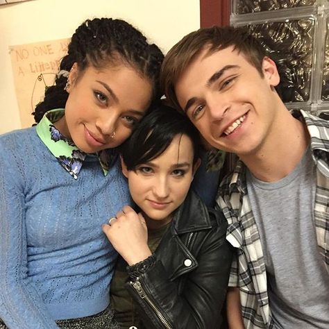 Kiana Lede, Bex Taylor Klaus, and Sean Grandillo Scream Mtv Cast, Scream Tv Series Cast, Sean Grandillo, Scream Show, Scream Mtv, Audrey Jensen, Bex Taylor Klaus, Scream Series, Scream Tv Series