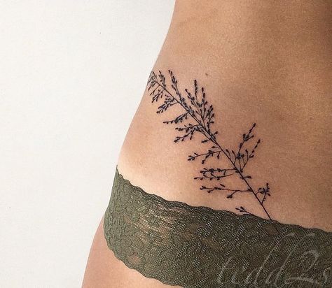 Thanks for the photo Kayla @stanistreet ✨ prairie dropseed #shadowstattooproject Hipster Tattoo, Bauch Tattoos, Kunst Inspiration, Tattoo Project, Girly Tattoos, 문신 디자인, Hip Tattoo, Tattoo Placement, Small Tattoo