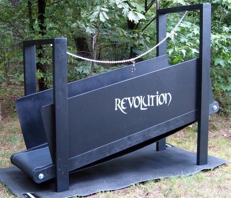 Revolution Carpet Mills Dog Treadmill, Dog Training Equipment, Dog House Plans, K9 Training, Sleepy Dogs, Dog Kennels, Dog Business, Dog Games, Cabinet Ideas