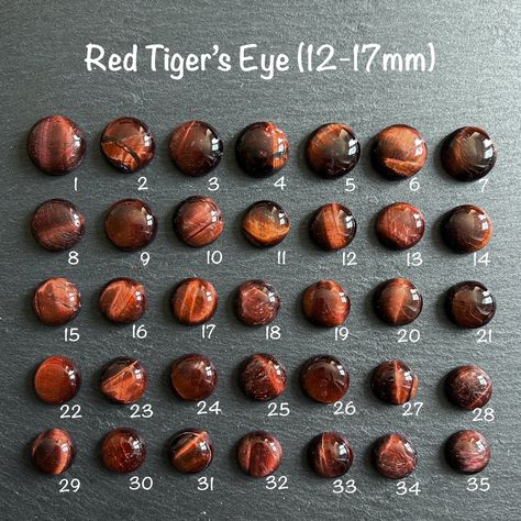 Tiger Eye Ring, Red Tiger, Red Tigers Eye, Eye Ring, Tiger Eye, Wire Wrapping, Bracelet, France, Nails