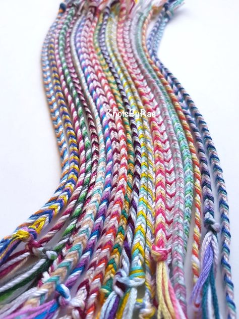 Anklet Thread Diy, Multicolor Braided Friendship Bracelets For Beach, Ocean-inspired Strand Friendship Bracelets For Beach, Beach-friendly Red Colorful Beads Friendship Bracelets, Friendship Anklets, Fishtail Friendship Bracelets, Summer Adjustable Hand-strung Friendship Bracelets, Multicolor Multi-strand Friendship Bracelets For Beach, Camp Bracelets