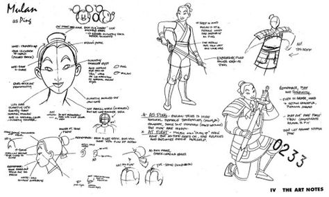 Mulan model sheet Youtube Ideas, Drawing Prompts, Bg Design, Character Model Sheet, Disney Concept Art, Disney Sketches, Model Sheet, Walt Disney Animation Studios, Walt Disney Pictures