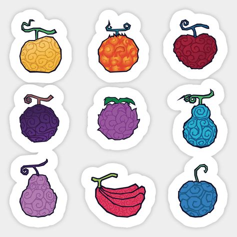 One Piece Decals, One Piece Decoration Party, One Piece Party Theme, One Piece Logo Design, One Piece Stickers Printable, One Piece Cookies, One Piece Food, One Piece Fruit, Devil Fruit One Piece