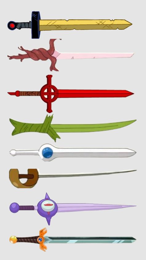 #adventuretime #swords #finnsword Adventure Time Tattoo, Adventure Time Characters, Adventure Time Wallpaper, Adventure Time Cartoon, Boyfriend Crafts, Props Art, Adventure Time Finn, Pretty Tattoos For Women, Cosplay Tutorial