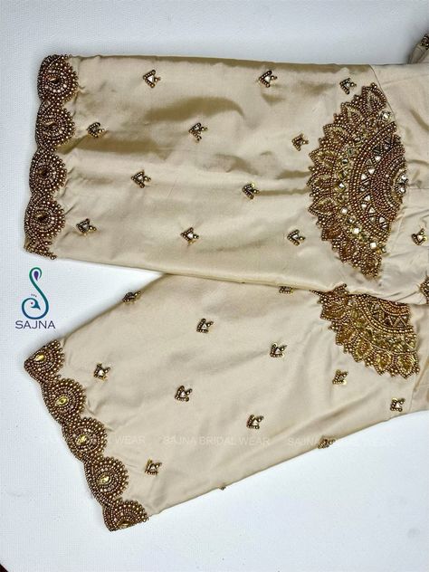 Exclusive Blouse Designs, Chiffon Blouses Designs, Magam Work, Mirror Work Blouse Design, Aari Design, Bridal Blouses, Latest Bridal Blouse Designs, Boat Neck Blouse Design, Latest Blouse Designs Pattern