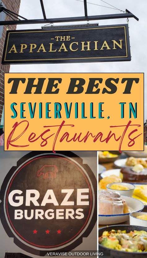 If you're looking for the best restaurants in Sevierville, Tennessee, look no further. We've got you covered with a list of the top spots to eat. Whether you're in the mood for Italian food or seafood, we've got you covered. So what are you waiting for? Check out our list and start planning your next dinner outing! Best Restaurants In Gatlinburg Tennessee, Sevierville Tennessee Things To Do, Sevierville Tennessee Restaurants, Tennessee Food, Tennessee Family Vacation, Christmas Trips, Dinner Outing, Tennessee Restaurants, Gatlinburg Tennessee Vacation