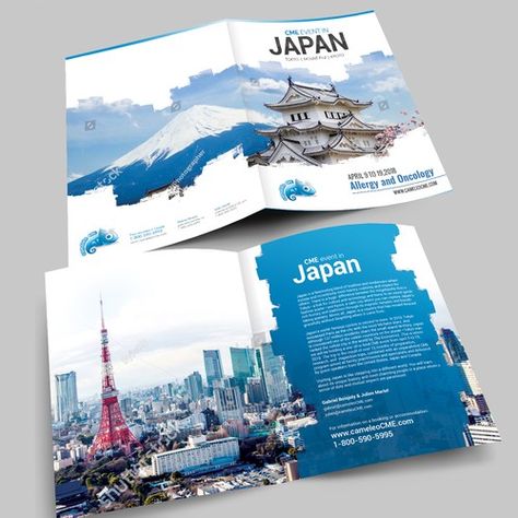 Travel Booklet Design Layout, Tourist Brochure Design, Japan Brochure Design, Travel Booklet Design, Travel Magazine Layout Design Creative, Travel Brochure Design Creative, Event Booklet, Tourism Brochure Design, Japan Brochure