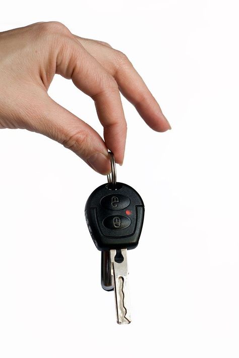 A woman holding car keys on a white background. We can all say that losing your car keys is one of the most stressful situations that could happen in our lives. People tend to feel emotional if they lose their car keys and react badly when this sort of situation occurs. It's a good thing for you that you came to the right place, we've researched how you can easily respond to this type of stressful situation. Check out the post and be informed of what you can do with this situation. Lost Car Keys, Buying New Car, Damaged Cars, Auto Body Shop, Electronic Lock, Insurance Policy, Auto Body, Step By Step Guide, Car Keys