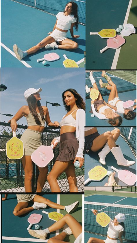 Stylist Pickleball Paddle, Cute, Sylish, Western Design, Court Sport Plain Bathroom, Bali Girls, Abstract Mural, London Baby, Graphic Design Business, Sports Aesthetic, Posing Tips, Tennis Balls, Branding Design Inspiration