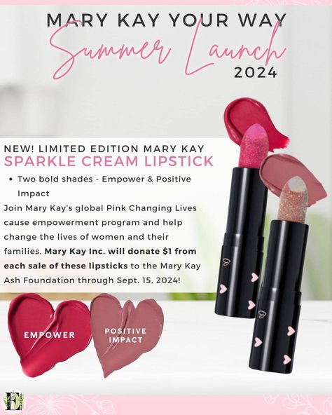 Mary Kay Facebook Party, Mary Kay Printables, Mary Kay Sale, Mary Kay Lipstick, Sparkle Lipstick, Mary Kay Facebook, Mary Kay Inc, Mary Kay Foundation, Hostess Rewards