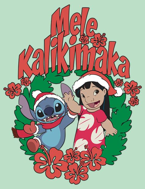 Mele Kalikimaka Wallpaper Explore more Andrews Sisters, Bing Crosby, Christmas Song, Hawaiian, Mele Kalikimaka wallpaper. https://www.whatspaper.com/mele-kalikimaka-wallpaper-7/ Mele Kalikimaka, Ohana Means Family, Santa Hats, Festive Design, Disney Lilo, Holiday Wreath, Boys Christmas, Christmas Men, Left Behind