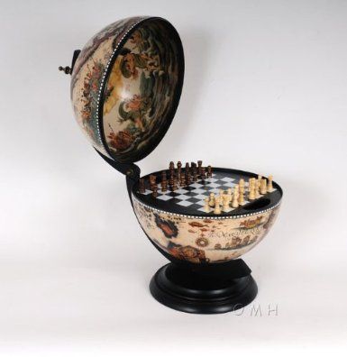 Amazon.com: Old Modern Handicraft NG015 White Globe 13 inches_very cool and unique.