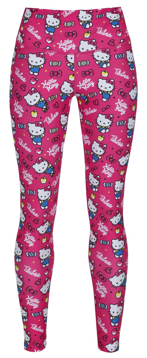 Hello Kitty Gym, Hello Kitty Pants, Gym Fashion Women, Hello Kitty Beach, Hello Kitty Space, Cool Hello Kitty, Beach Icon, Running Wear, Gym Fashion