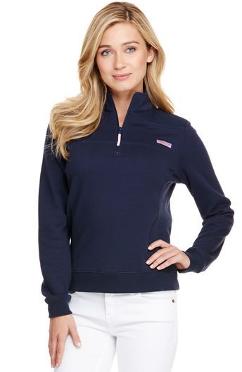 Women's Casual and Trendy Clothing at vineyard vines Vineyard Vines Outfits, Small Vineyard, Vineyard Vines Pullover, Vinyard Vines, Quarter Zip Pullover, Classic Outfits, Navy Women, Look Chic, Vineyard Vines