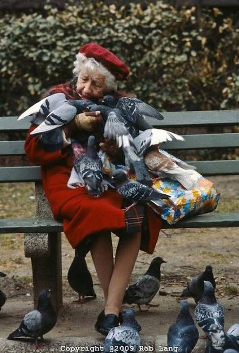 Nyc Pigeon, Kunst Inspo, Photographie Portrait Inspiration, Old Woman, Young At Heart, Old People, People Of The World, 인물 사진, Growing Old