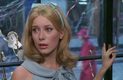 The Umbrellas of Cherbourg Anne Vernon, The Umbrellas Of Cherbourg, Umbrellas Of Cherbourg, Jacques Demy, Francois Truffaut, Beau Film, French New Wave, Septième Art, French Cinema