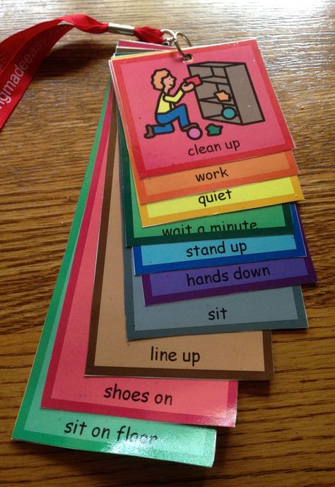 Cue Card, Visual Supports, Classroom Behavior, Therapy Room, School Psychology, Speech Language Therapy, Visual Aids, Special Education Classroom, Preschool Classroom