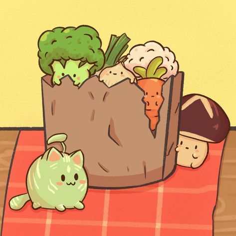 Morgan 💕 on Instagram: “I would b pretty happy if I went grocery shopping and brought back this 😝 Some more fanart for PuffPals: Island Skies today! The little…” Puff Pals, More Fanart, Grocery Shop, Grocery Shopping, Art Inspo, Cute Art, Pikachu, Mario Characters, Bring It On