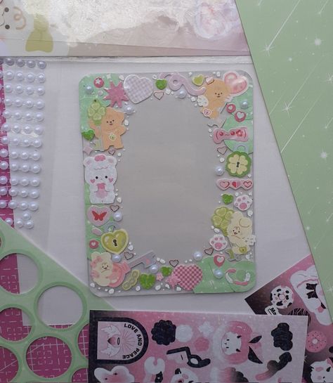 twt: 4luiu Deco Toploader, Sticker Deco, Kpop Deco, Toploader Deco, Kpop Diy, Top Loader, Photo Card, Photo Cards, Craft Ideas