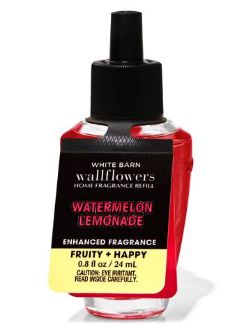 Watermelon Lemonade Wallflowers Fragrance Refill | Bath & Body Works Green Tea Lemonade, Best Home Fragrance, Indie Decor, Bath & Body Works, Bath N Body Works, Pound Cake With Strawberries, Watermelon Lemonade, Bath And Body Work, Champagne Toast