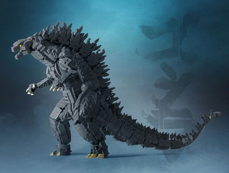 Godzilla King Of The Monsters, Bionicle Mocs, Lego Animals, Amazing Lego Creations, Lego News, Trial And Error, Skull Drawing, Lego Models, Building Techniques