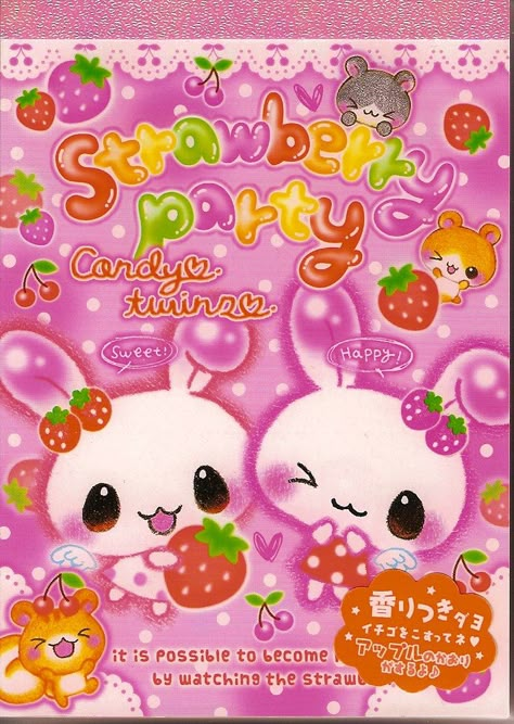 Kamio Japan Rainbow Friends, Zzz Sleep, Kawaii Notebook, Posters On Wall Bedroom, Anime Wall Prints !!, My Melody Wallpaper, Strawberry Party, Cute Kawaii Animals, Rainbow Friends