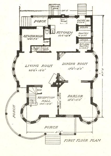 Victorian Floor Plans Small, Italianate Floor Plans, Old Floor Plans, Victorian Apartment Floor Plan, Edwardian House Layout, Vintage Apartment Floor Plans, House Layout Victorian, Old Victorian Homes Floor Plans, Victorian Home Floor Plans