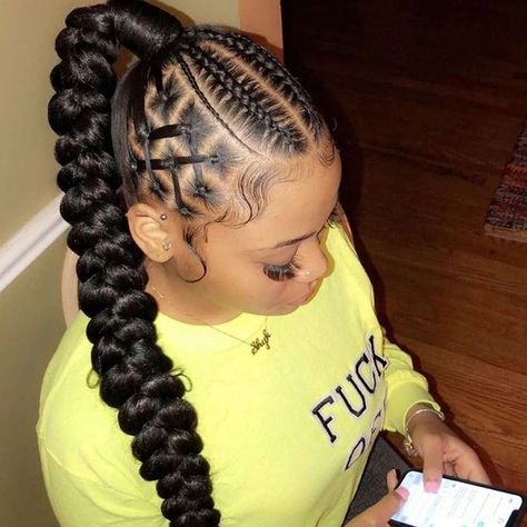 Hairstyles Halloween, Men Prom, Halloween Hairstyles, High Ponytail Hairstyles, Hairstyle Short, Black Ponytail Hairstyles, Easy Hairstyles For Medium Hair, School Hairstyles, Cool Braids