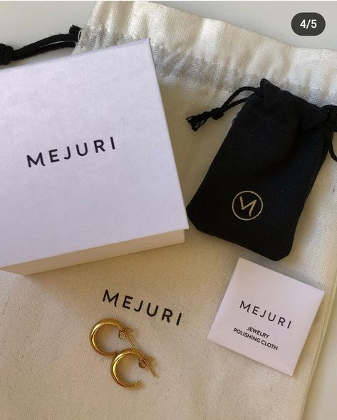 Mejuri Packaging, Mejuri Jewelry, Polish Jewelry, Packaging