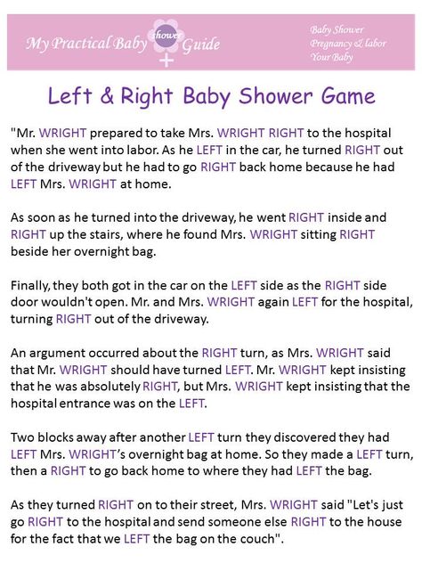 Left Right Baby Shower Game, Free Printable Baby Shower Games, Shower Prizes, Classy Baby Shower, Baby Shower Prizes, Free Baby Shower, Elephant Baby Showers, Shower Bebe, Baby Shower Planning