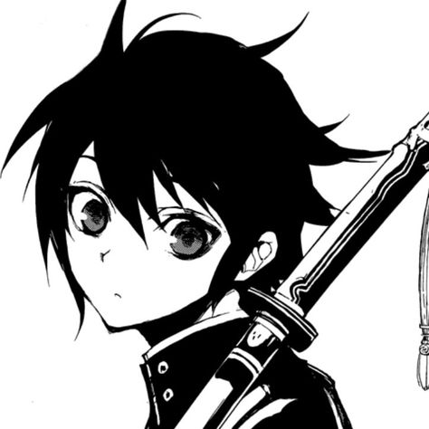 Seraph Of The End Manga, Lq Pfp, Seraph Of The End, Owari No Seraph, Manga Icons, Fashion Art, The End, Avatar, Anime Art