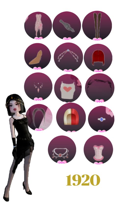 1920’s dti no vip #1920 #dti #dresstoimpress #roblox 1920s Theme, My Themes, Dress To Impress