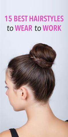 How To Wear Your Hair Up For Work, How To Wear Hair Up For Work, Updo For Office, Cute Professional Updo, Retail Work Hairstyles, Restraunt Work Hairstyles, Professional Wavy Hairstyles For Work, Housekeeper Hairstyles, Business Office Hairstyles