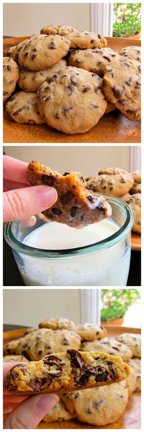 The Best Passover Chocolate Chip Cookies Ever! Recipe via Tori Avey Passover Chocolate Chip Cookies, Unleavened Desserts, Passover Cookies, Passover Ideas, Passover Food, Feast Of Unleavened Bread, Unleavened Bread, Jewish Holiday Recipes, Passover Desserts