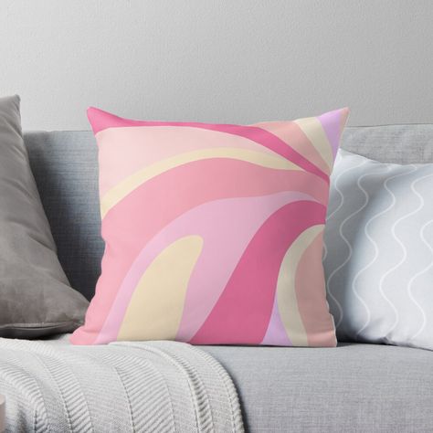 Danish Pastel Pillows, Pastel Pillow, Bedroom For Girls Kids, Danish Pastel Room, Pastel Pillows, Pretty Houses, Pastel Room Decor, Zen Room, Pastel Abstract