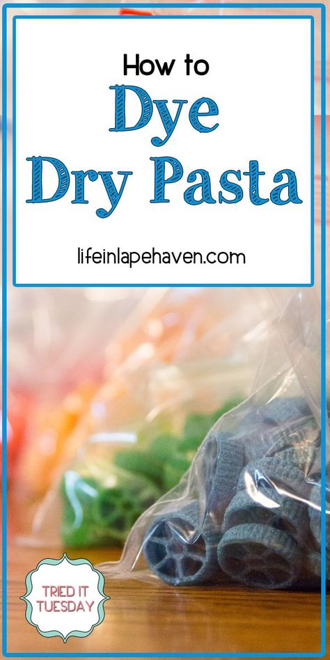 Pasta Art For Kids, Pasta Recipes For Kids, Pasta Crafts, Dry Pasta, Colored Pasta, Pasta Art, Toddler Art Projects, Fun Factory, Food Dye