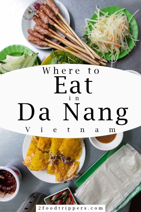 Vietnam Da Nang, Vietnam Trip, Danang Vietnam, Khao Soi, Da Nang Vietnam, Bun Cha, Vietnam Voyage, Vietnam Travel Guide, Vietnam Food