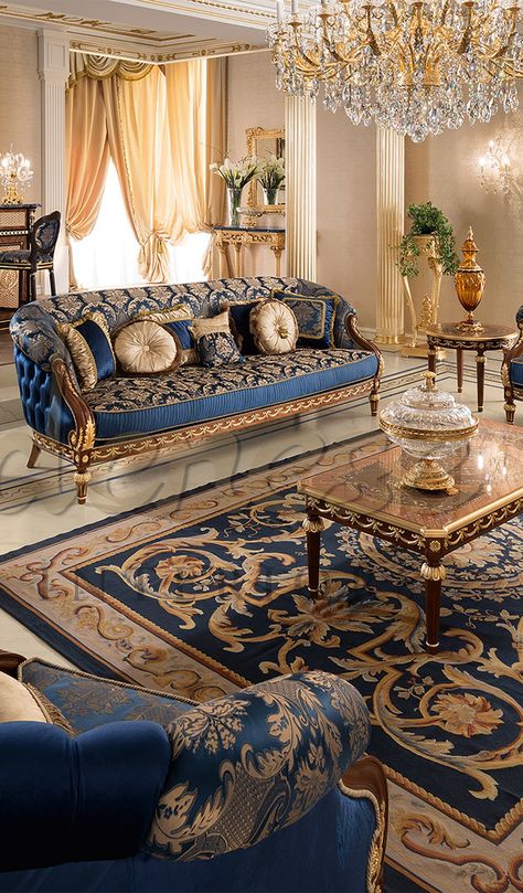 Royal Decorations Home, Living Room Aesthetic Luxury, Royal Living Room, Open Living Room Design, Living Room Aesthetic, Beautiful Bedroom Decor, تصميم داخلي فاخر, Aesthetic Luxury, Bedroom Door Design