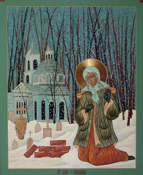 St Paraskeva Icons, Saint Xenia Of Petersburg Orthodox Icons, St Xenia Of St Petersburg, Saint Xenia, Orthodox Iconography, Orthodox Saints, Orthodox Art, Eastern Orthodox Church, Christian Icons