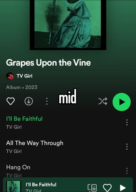 Tv Girl Whisper, Grapes Upon The Vine, So Disappointed, Music Nerd, Girls Album, Tv Girl, Type Shi, Tv Girls, Dear Diary