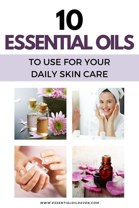 Essential oils are often used for skin care and for good reason. Essential oils can rejuvenate the skin and promote smoother complexion like no chemically composed or manufactured skin cream ever could. Start here to learn which 10 essential oils to use for a natural, beautiful skin care routine. Best Essential Oils For Skin, Essential Oils For Skin Care, Oils For Skin Care, Best Oil For Skin, Body Oil Diy, Carrot Seed Essential Oil, Essential Oils For Face, Essential Oil Skin Care, Neroli Essential Oil