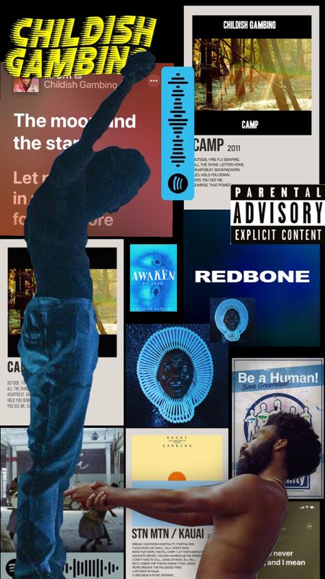 Crip Walk, Outline Tattoo Ideas, Outline Tattoo, The Shins, Donald Glover, Childish Gambino, Black Art Painting, Playlist Covers, Small Talk