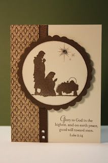 Nativity Christmas Cards, Christian Christmas Cards, Religious Christmas Cards, Card Factory, Homemade Birthday Cards, Beautiful Christmas Cards, Homemade Christmas Cards, Stampin Up Christmas Cards, Religious Christmas