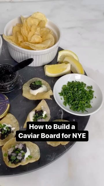 Williams Sonoma on Instagram: "This is how we’re ringing in the New Year. 🍾🎉 Shop caviar essentials with the link in bio. #nye2023" Ringing In The New Year, New Year's Eve Recipes, Food Fantasy, December 26, Cheese Platters, Christmas Appetizers, Small Bites, Williams Sonoma, Party Snacks