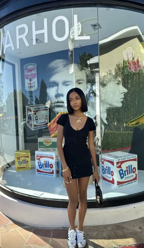 Skai Jackson Outfits Casual, Skai Jackson Outfits, Black Spring Outfits, Soft Girl Style, Skai Jackson, Black Everything, Causal Outfits, Chill Outfits, Feb 4