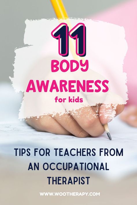 Body Awareness Activities, Curriculum Director, Proprioceptive Activities, Occupational Therapy Schools, Sensory Classroom, Asd Classroom, Whole Brain Child, Emotions Preschool, Pediatric Physical Therapy